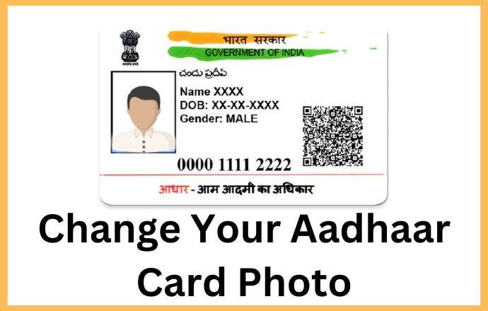 How to Change Your Aadhaar Card Photo in 2 Min Free Online on Mobile How to Change Your Aadhaar Card Photo in 2 Min Free Online on Mobile
